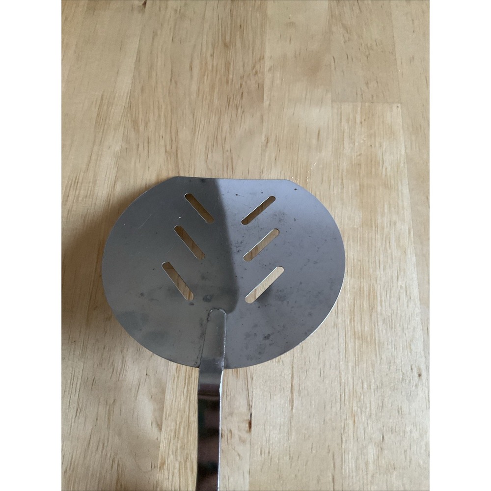 Vintage Spatula Pink Flowers Green Handle - Picture 7 of 7
